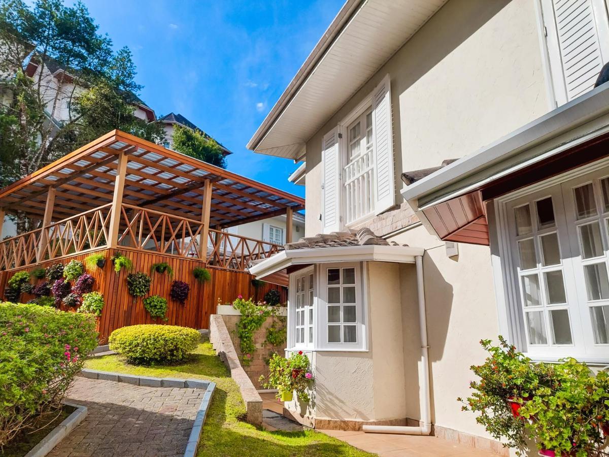 Pousada Nacional Inn Campos do Jordao Bagian luar foto