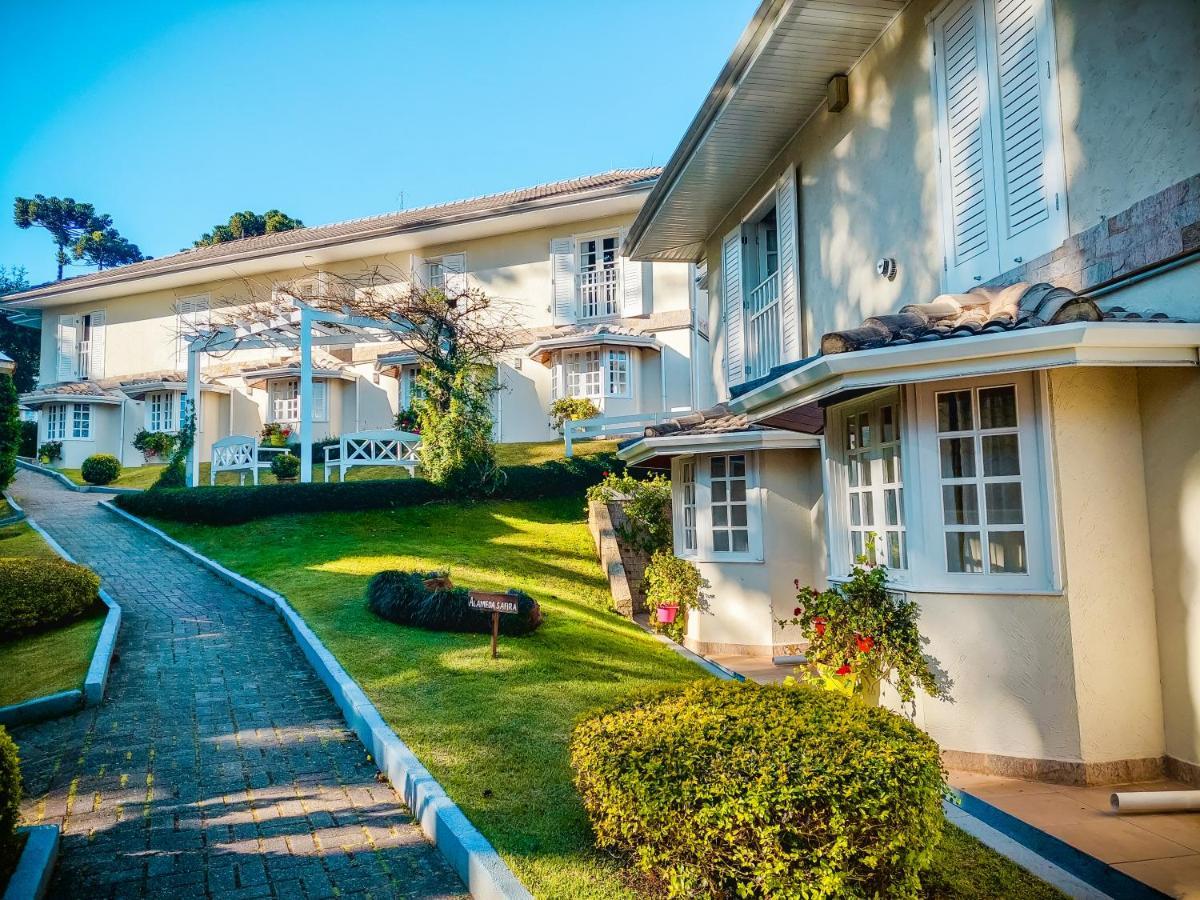 Pousada Nacional Inn Campos do Jordao Bagian luar foto