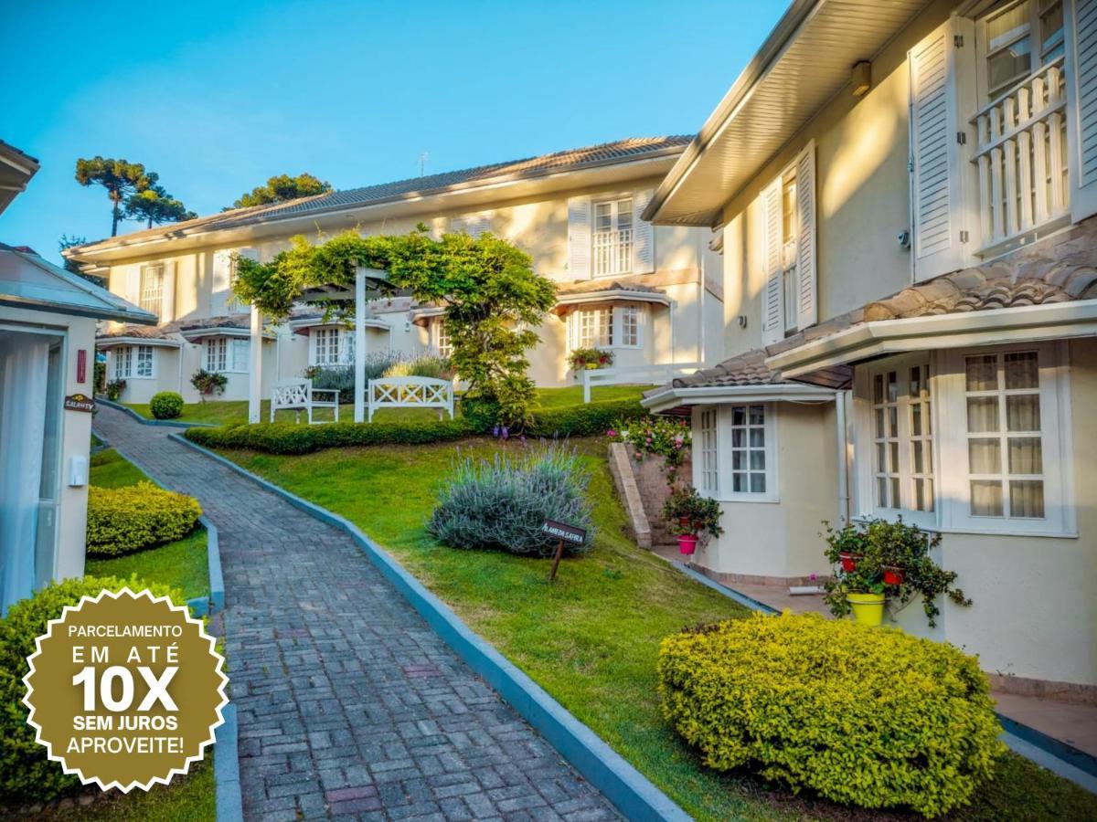 Pousada Nacional Inn Campos do Jordao Bagian luar foto