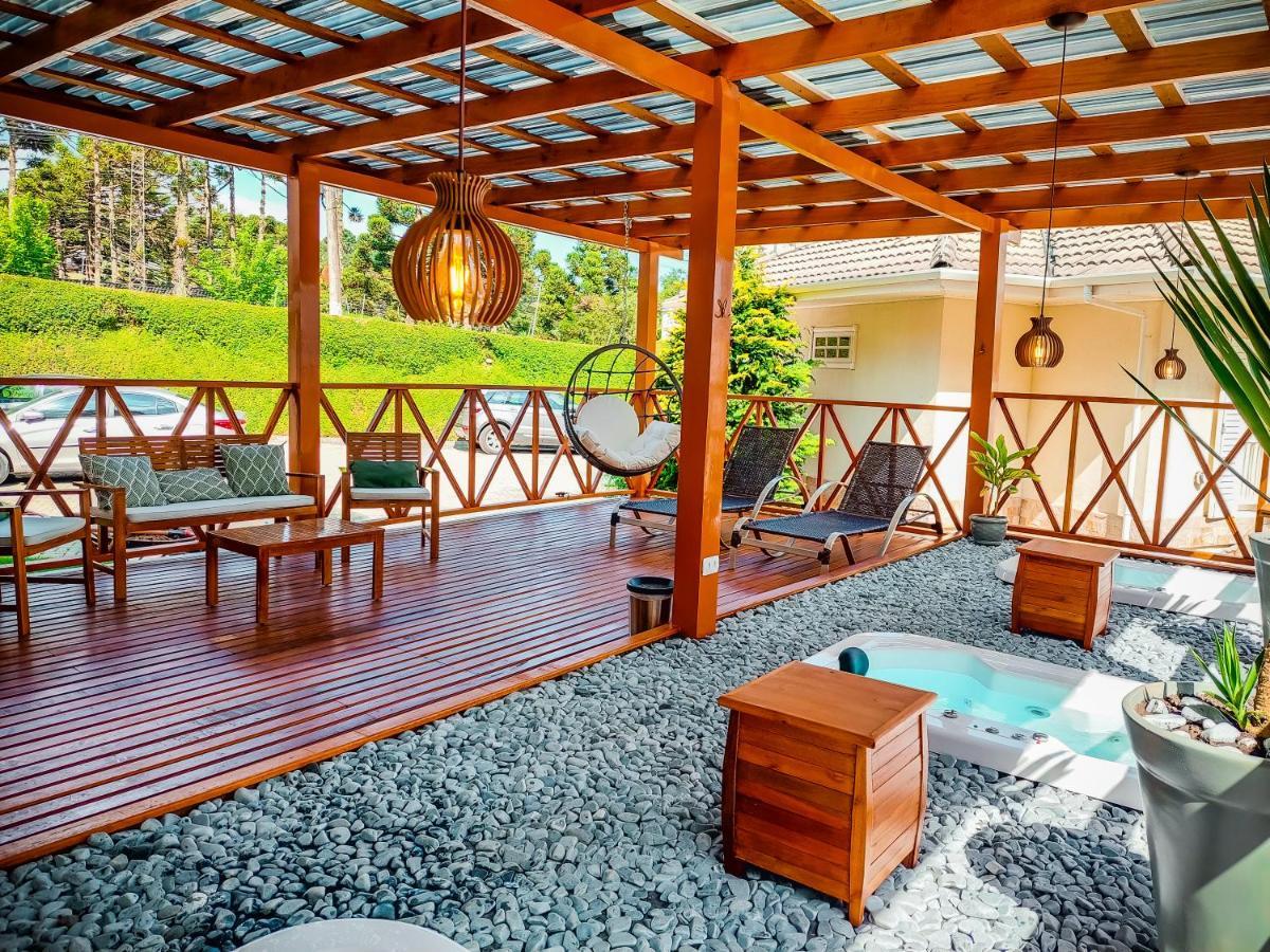 Pousada Nacional Inn Campos do Jordao Bagian luar foto