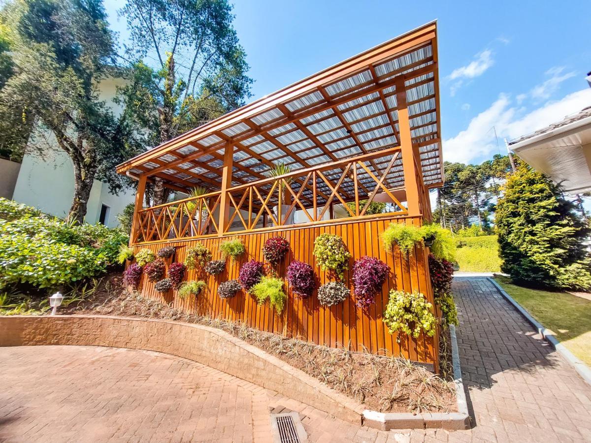 Pousada Nacional Inn Campos do Jordao Bagian luar foto