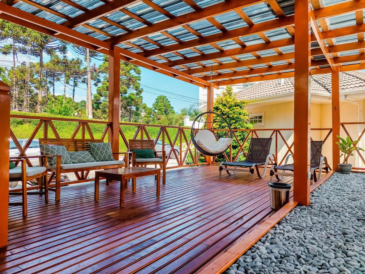 Pousada Nacional Inn Campos do Jordao Bagian luar foto
