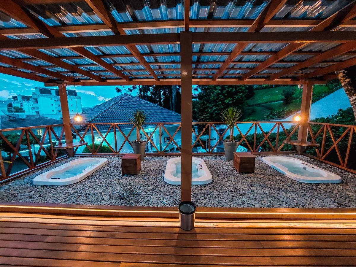 Pousada Nacional Inn Campos do Jordao Bagian luar foto