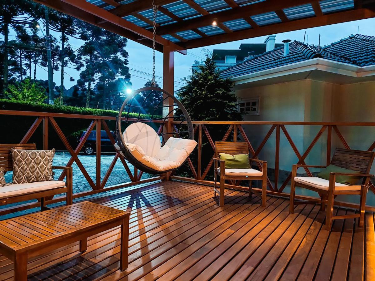 Pousada Nacional Inn Campos do Jordao Bagian luar foto